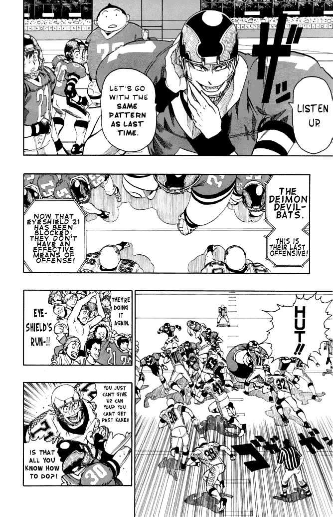 Eyeshield 21 - Chapter 123 : And One Year Later