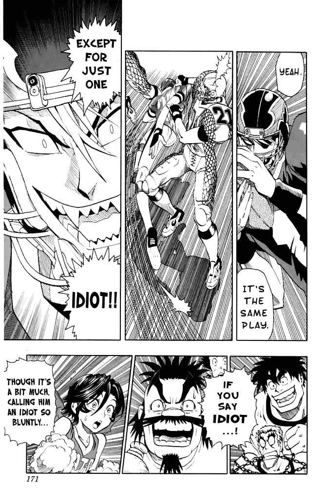 Eyeshield 21 - Chapter 123 : And One Year Later