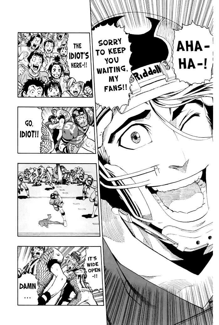 Eyeshield 21 - Chapter 123 : And One Year Later