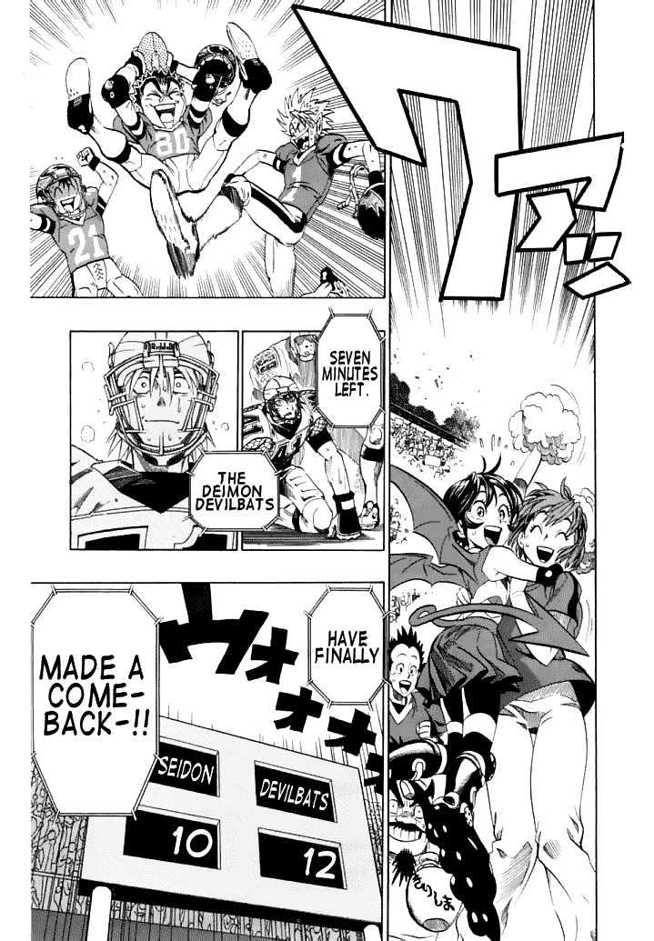 Eyeshield 21 - Chapter 123 : And One Year Later