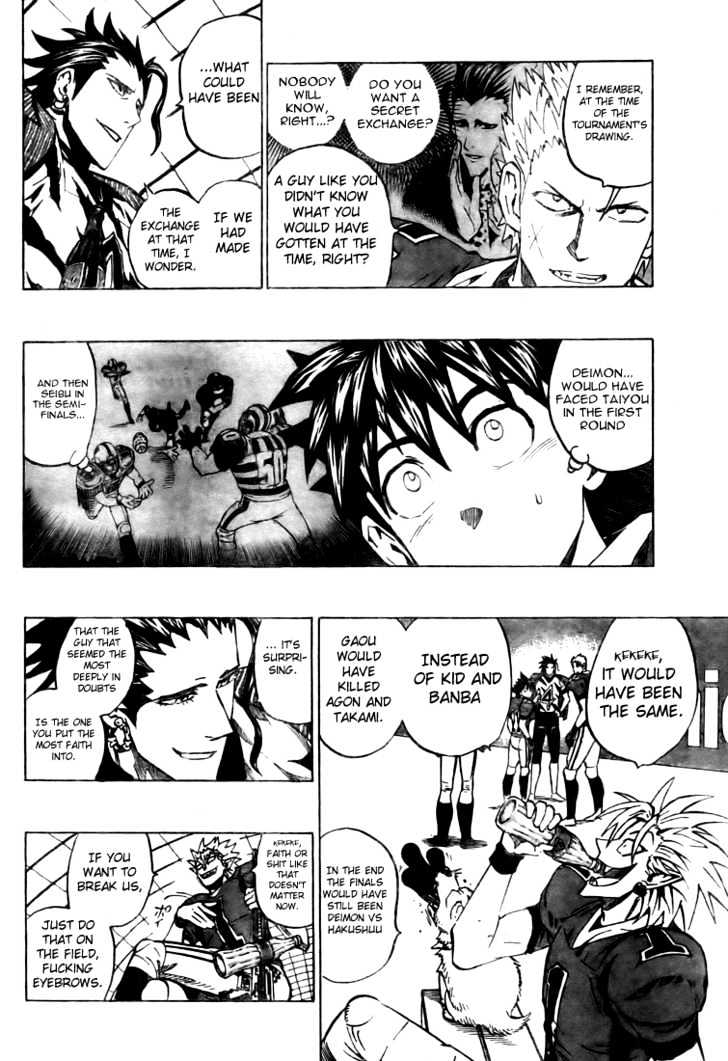 Eyeshield 21 - Chapter 252 : The Final