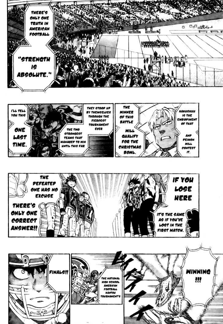 Eyeshield 21 - Chapter 252 : The Final