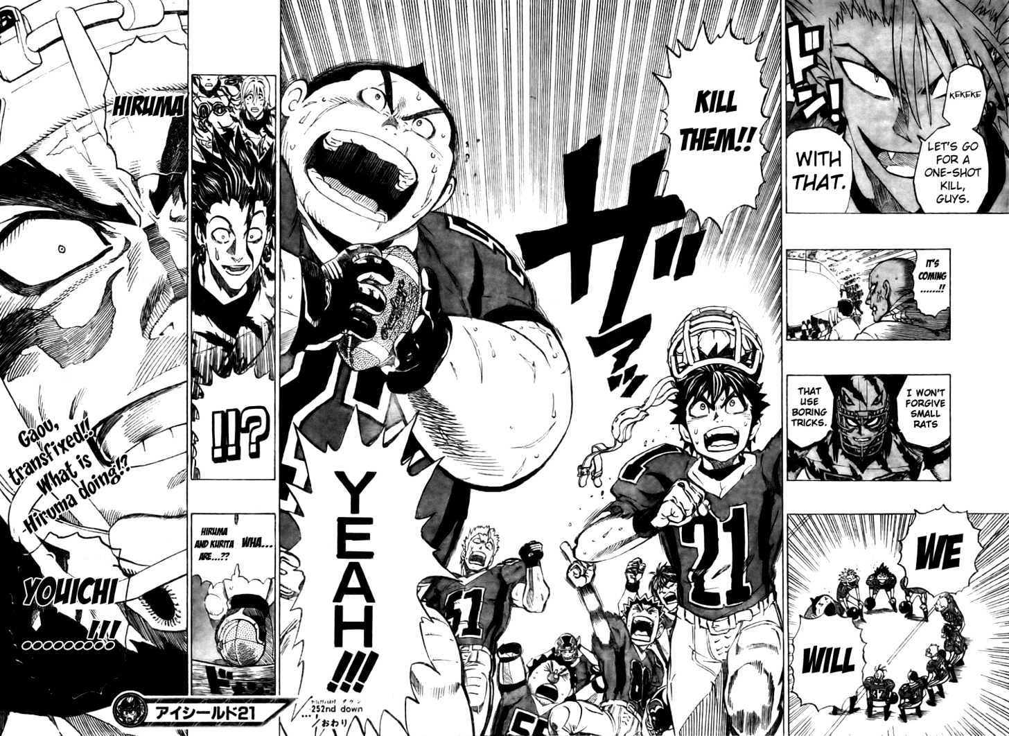 Eyeshield 21 - Chapter 252 : The Final