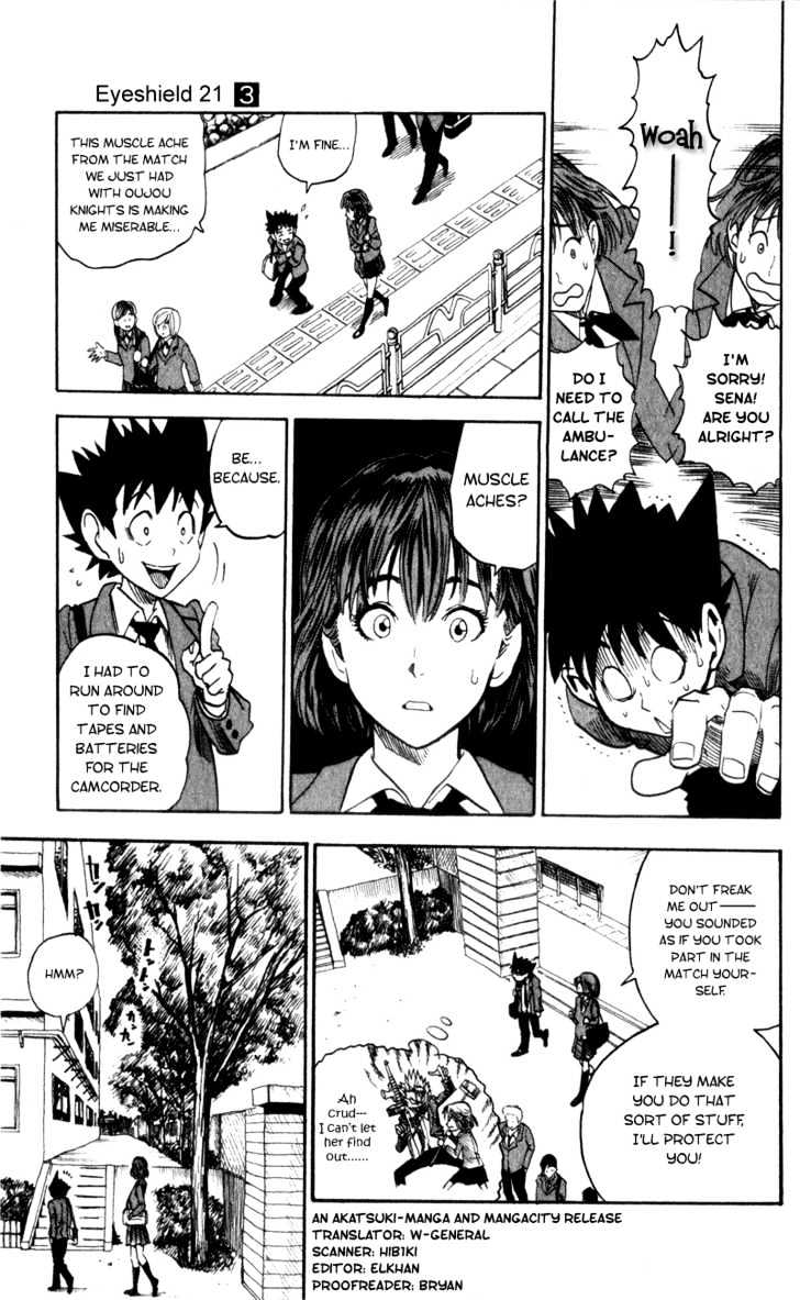 Eyeshield 21 - Chapter 20 : Epilogue Of Prologue