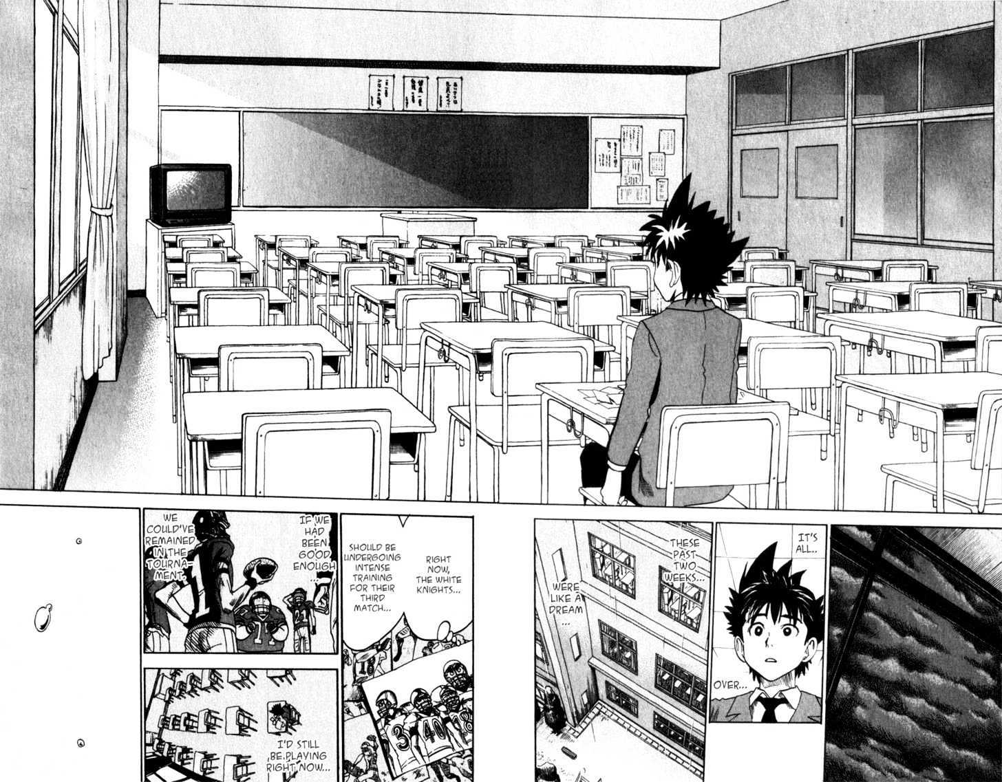 Eyeshield 21 - Chapter 20 : Epilogue Of Prologue