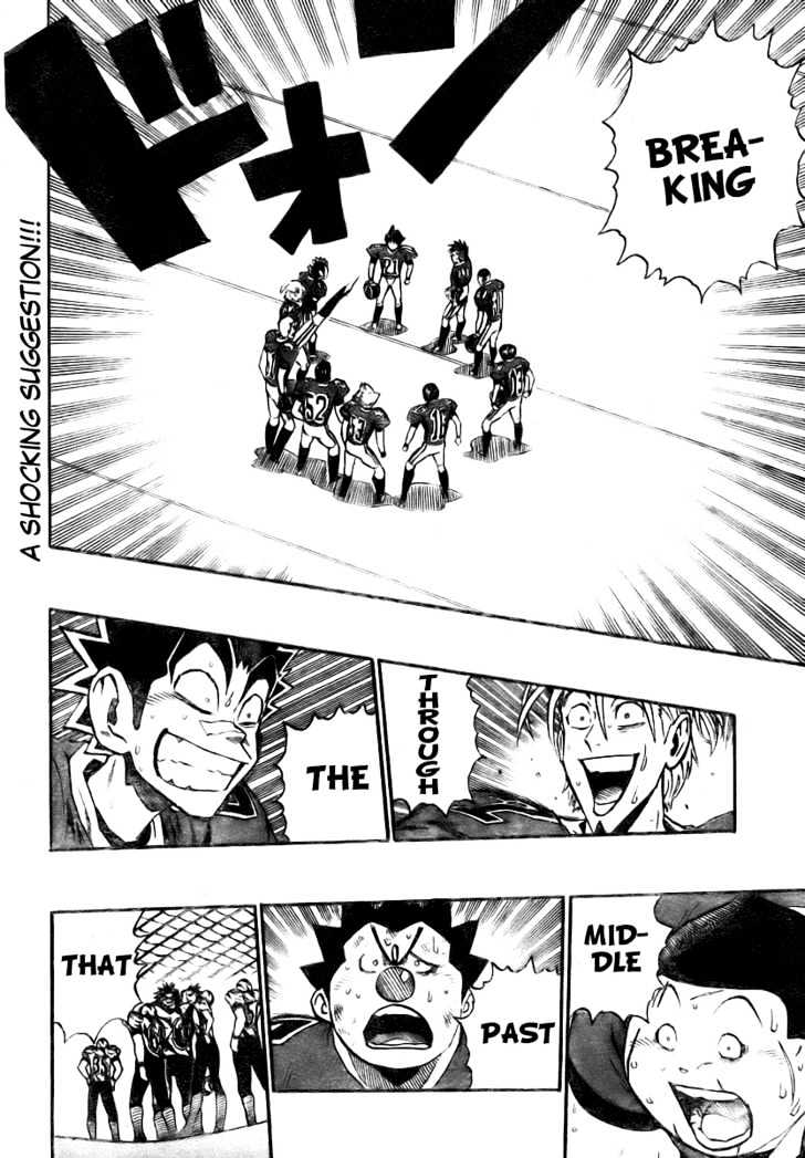 Eyeshield 21 - Chapter 261 : The Ones With Blind Faith