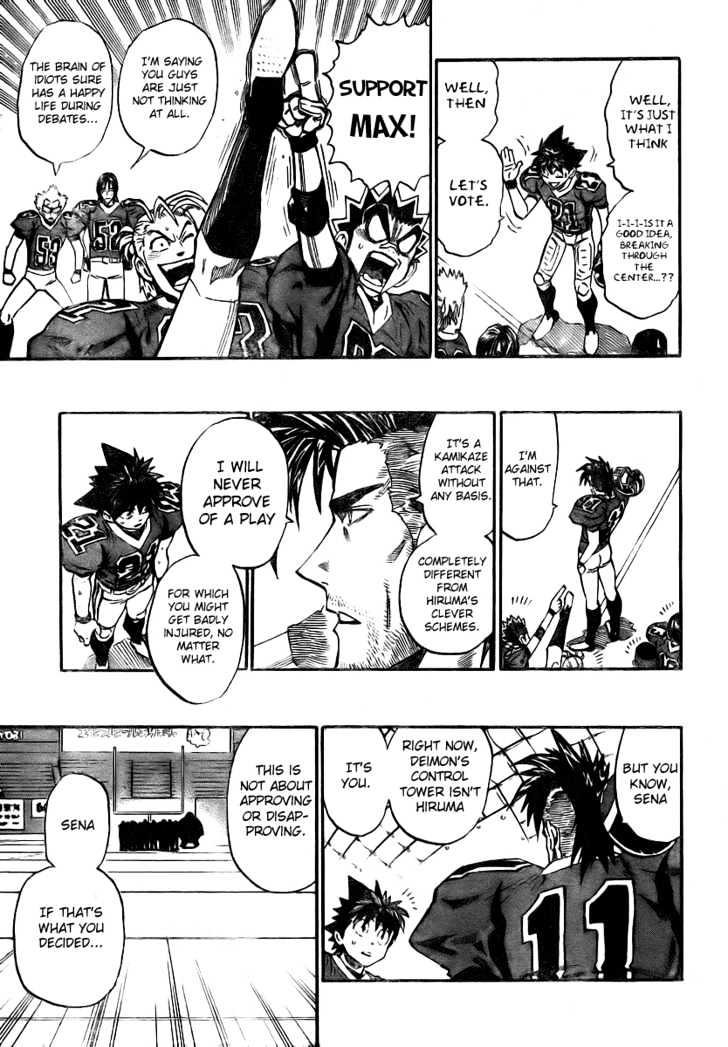 Eyeshield 21 - Chapter 261 : The Ones With Blind Faith