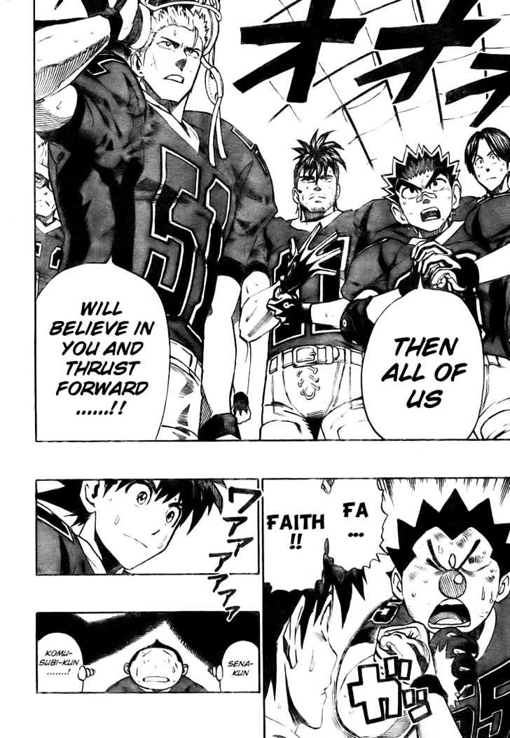 Eyeshield 21 - Chapter 261 : The Ones With Blind Faith