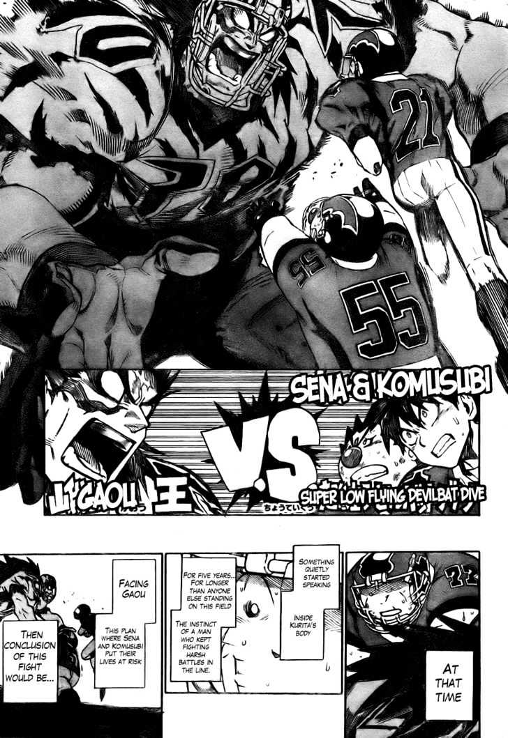 Eyeshield 21 - Chapter 261 : The Ones With Blind Faith