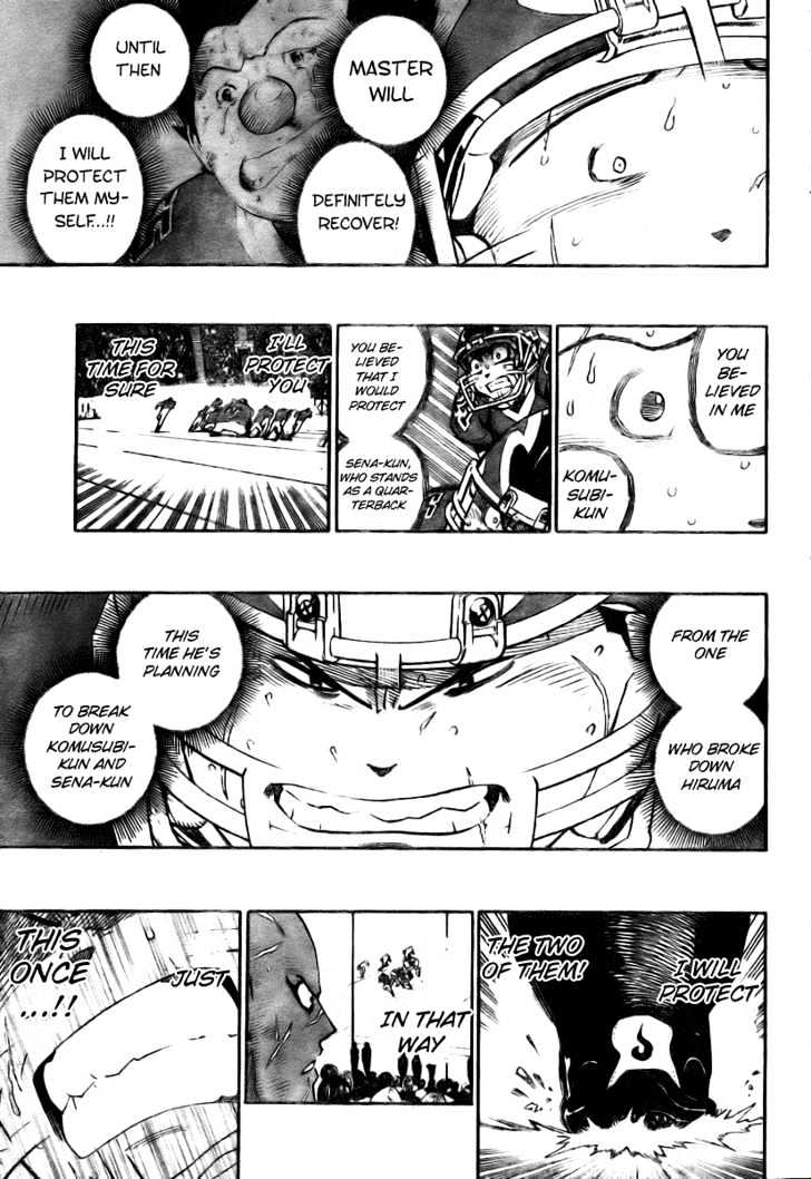 Eyeshield 21 - Chapter 261 : The Ones With Blind Faith