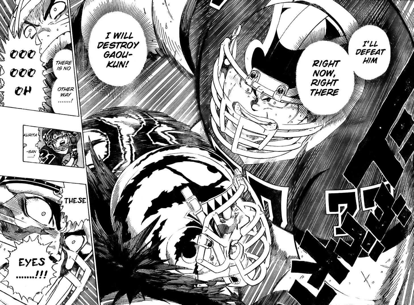 Eyeshield 21 - Chapter 261 : The Ones With Blind Faith