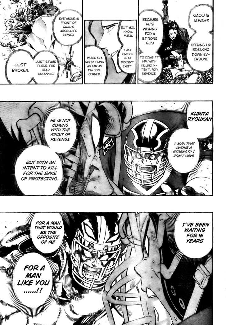 Eyeshield 21 - Chapter 261 : The Ones With Blind Faith