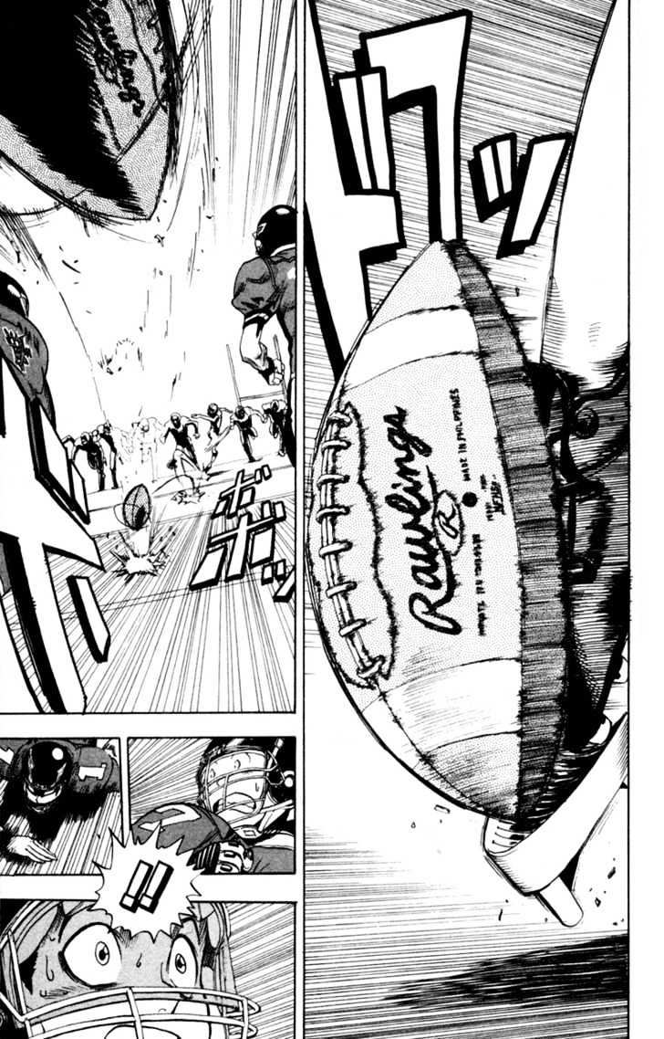 Eyeshield 21 - Chapter 28 : The Monkey Hero