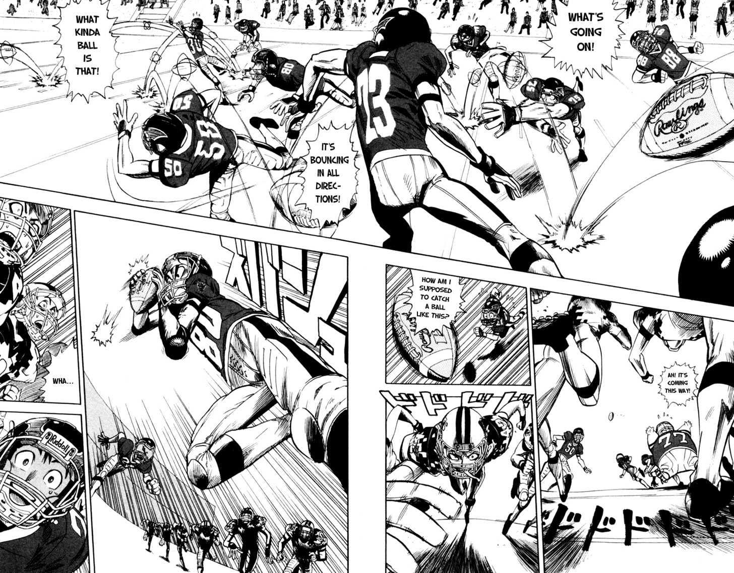 Eyeshield 21 - Chapter 28 : The Monkey Hero