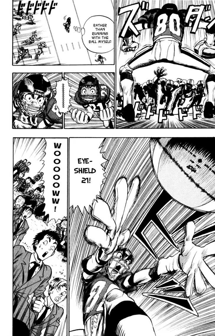 Eyeshield 21 - Chapter 28 : The Monkey Hero