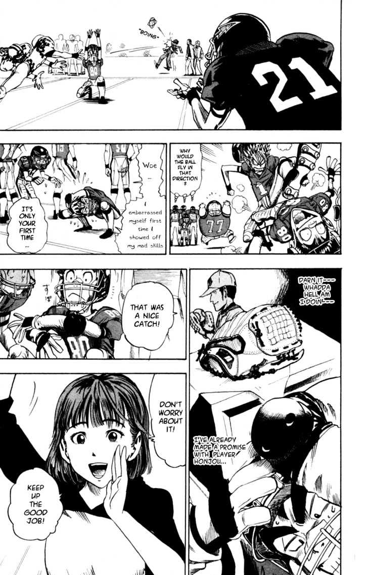 Eyeshield 21 - Chapter 28 : The Monkey Hero