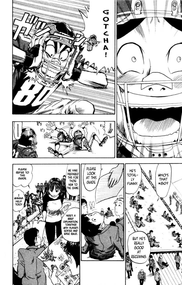 Eyeshield 21 - Chapter 28 : The Monkey Hero