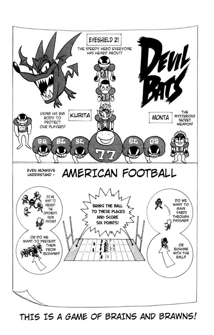 Eyeshield 21 - Chapter 28 : The Monkey Hero