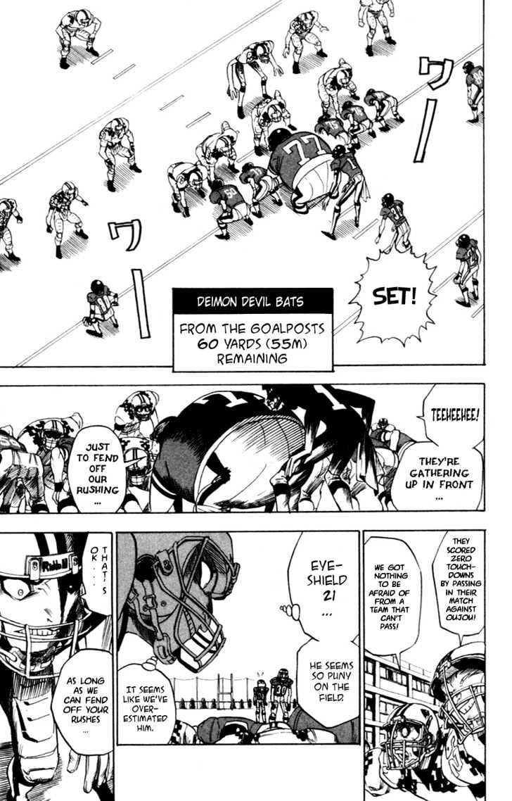 Eyeshield 21 - Chapter 28 : The Monkey Hero