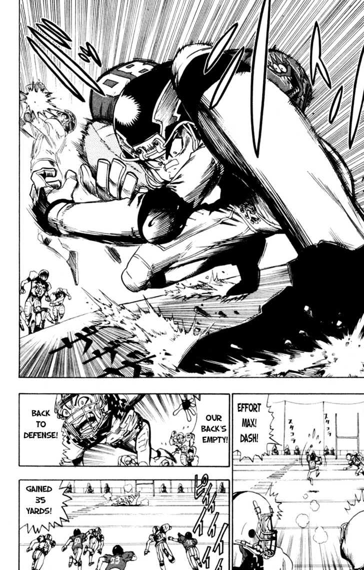 Eyeshield 21 - Chapter 28 : The Monkey Hero