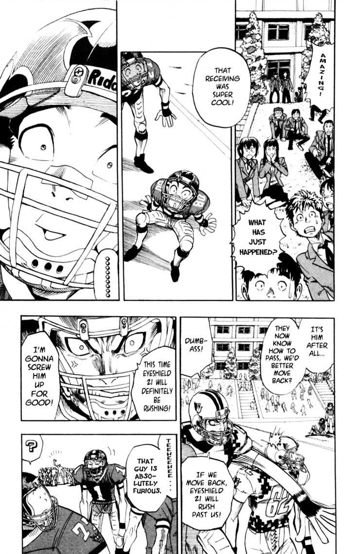 Eyeshield 21 - Chapter 28 : The Monkey Hero