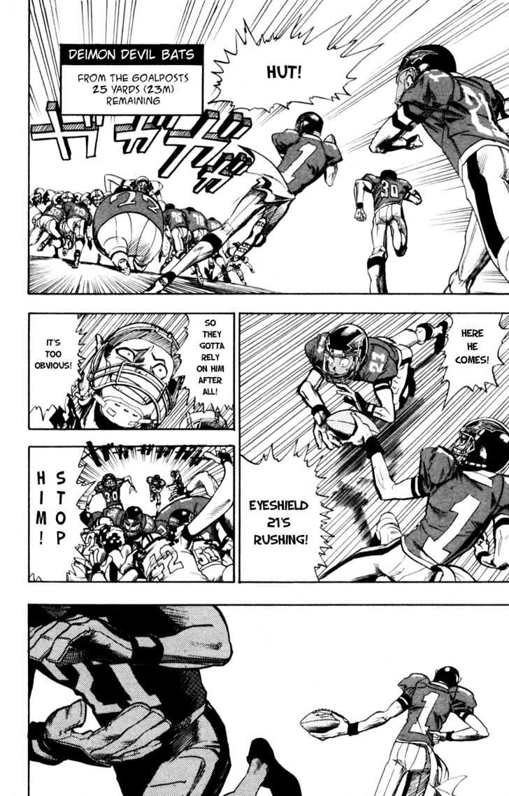 Eyeshield 21 - Chapter 28 : The Monkey Hero