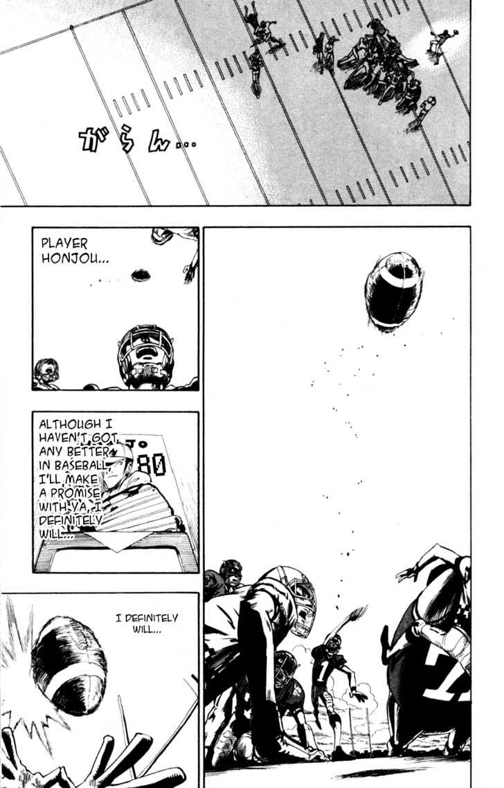 Eyeshield 21 - Chapter 28 : The Monkey Hero