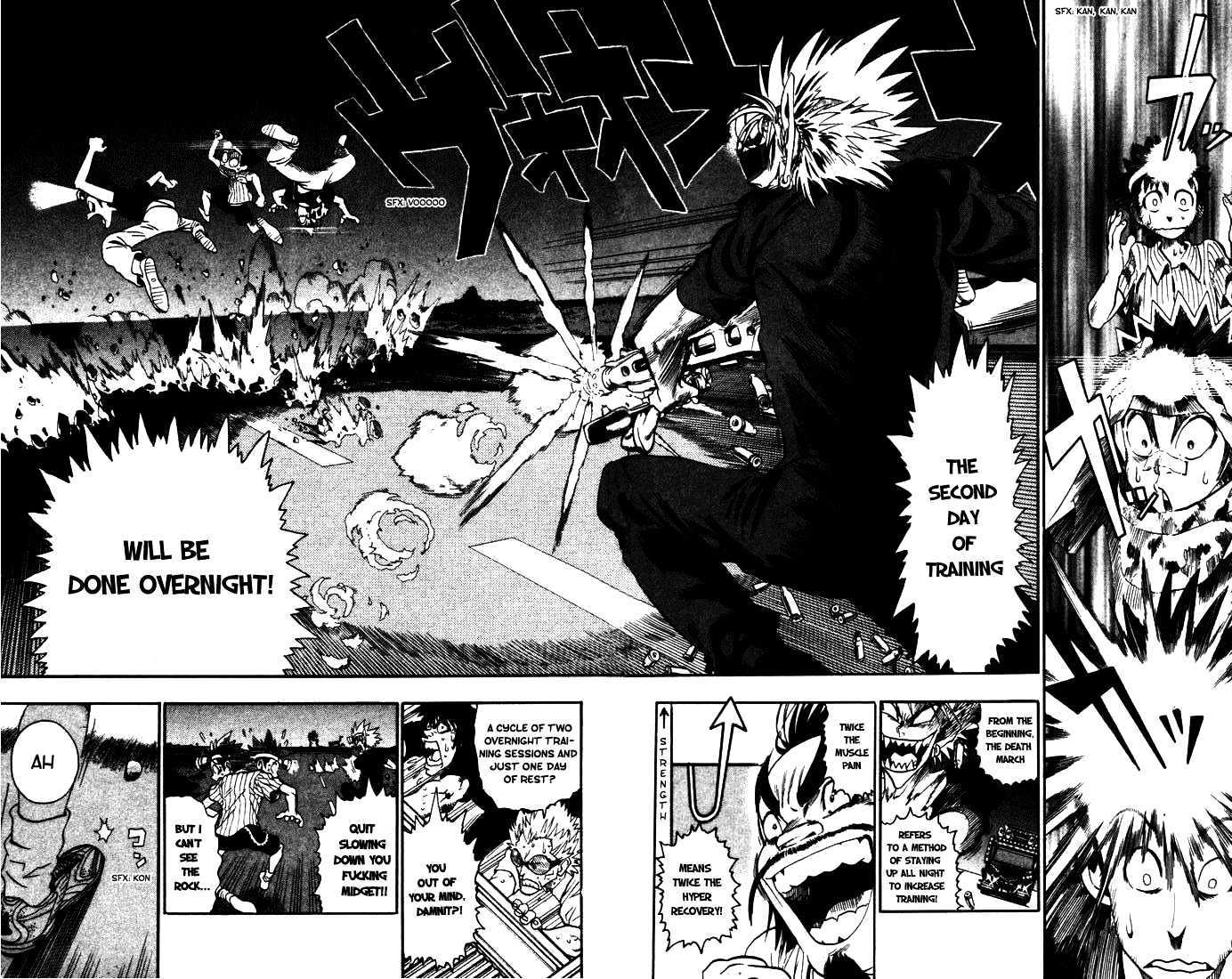 Eyeshield 21 - Chapter 79 : Advance! Devilbat Troops!