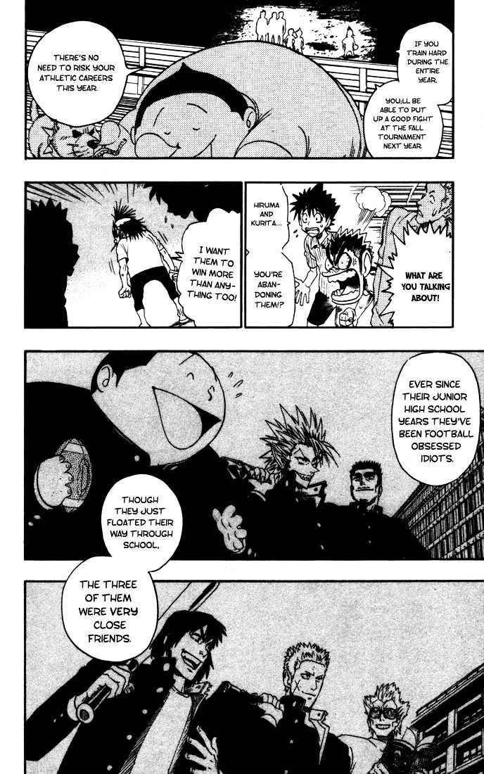 Eyeshield 21 - Chapter 79 : Advance! Devilbat Troops!