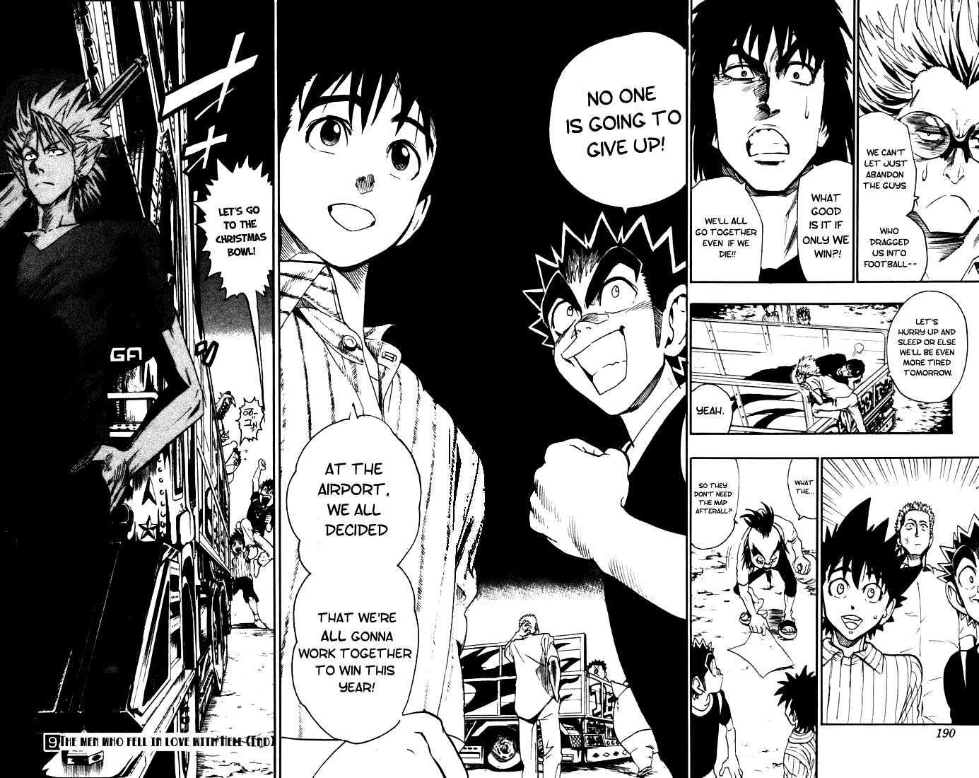 Eyeshield 21 - Chapter 79 : Advance! Devilbat Troops!