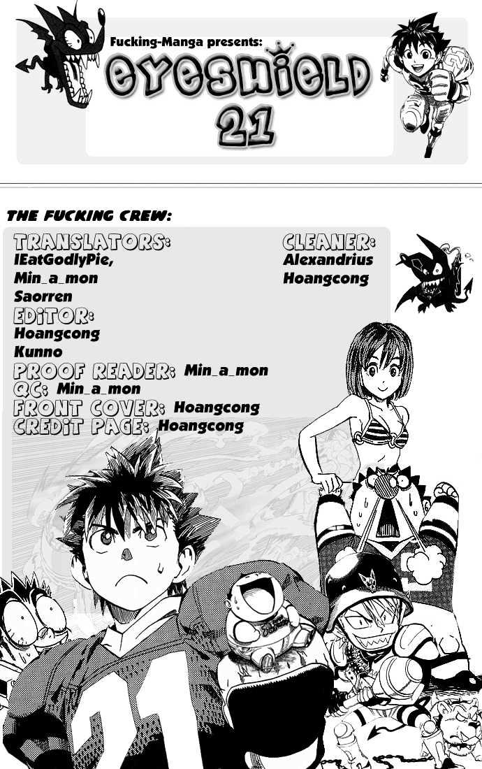 Eyeshield 21 - Chapter 79 : Advance! Devilbat Troops!