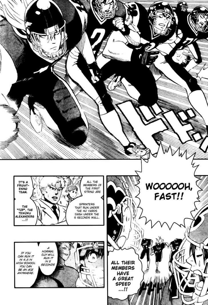 Eyeshield 21 - Chapter 282 : Allstar Spirits