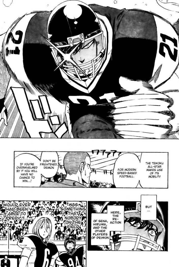 Eyeshield 21 - Chapter 282 : Allstar Spirits