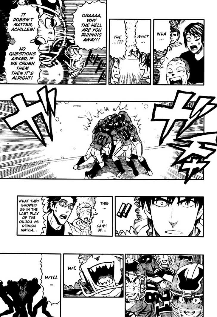 Eyeshield 21 - Chapter 282 : Allstar Spirits