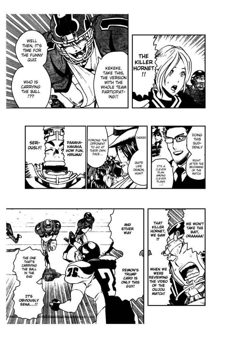 Eyeshield 21 - Chapter 282 : Allstar Spirits