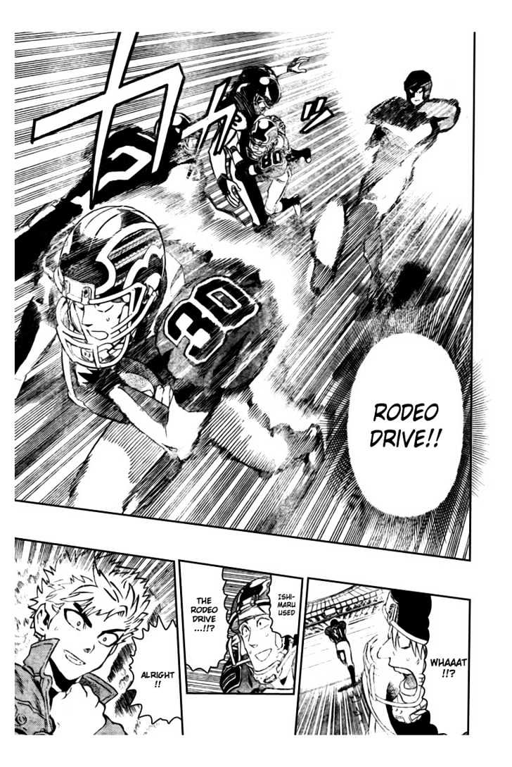 Eyeshield 21 - Chapter 282 : Allstar Spirits