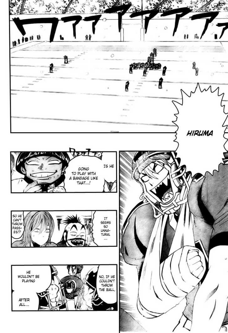 Eyeshield 21 - Chapter 282 : Allstar Spirits