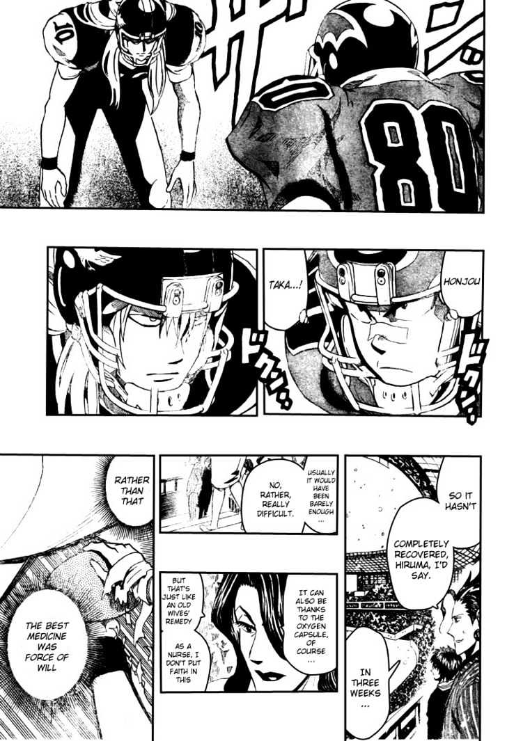 Eyeshield 21 - Chapter 282 : Allstar Spirits