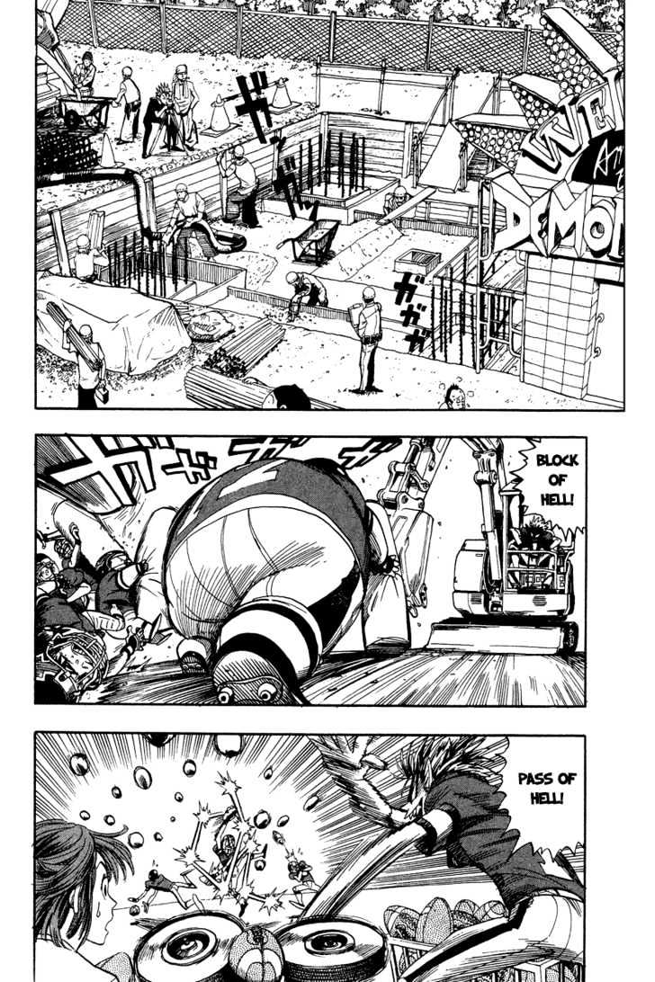 Eyeshield 21 - Chapter 39 : Spy 0021