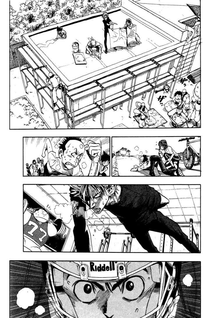 Eyeshield 21 - Chapter 39 : Spy 0021