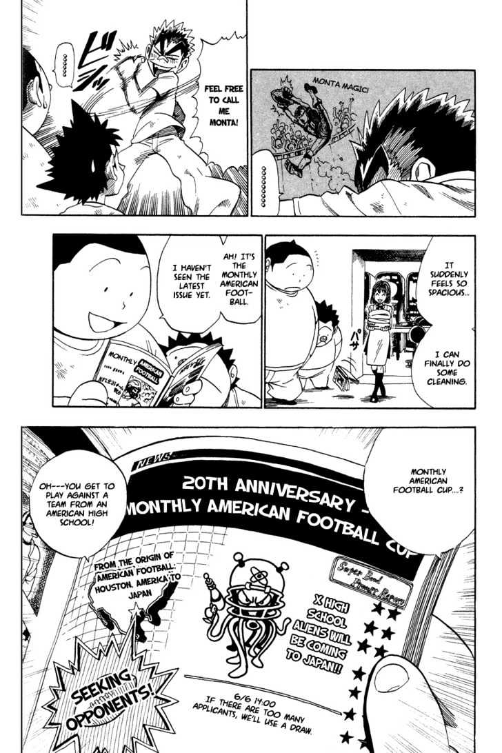 Eyeshield 21 - Chapter 39 : Spy 0021