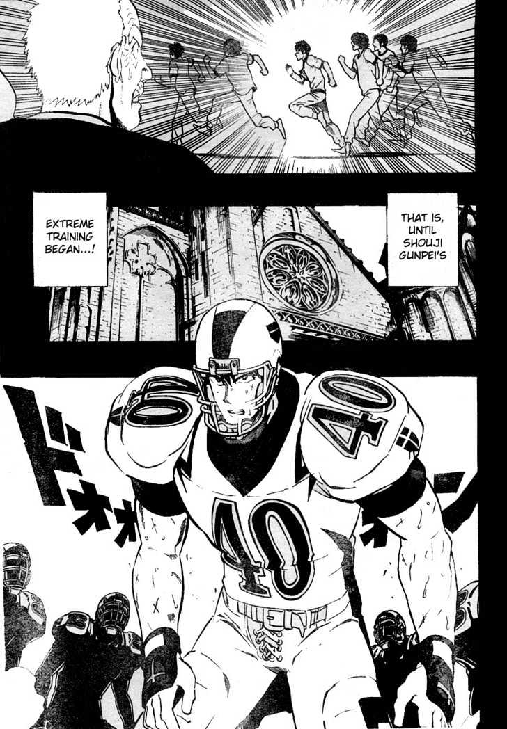 Eyeshield 21 - Chapter 218 : Shin Seijuurou