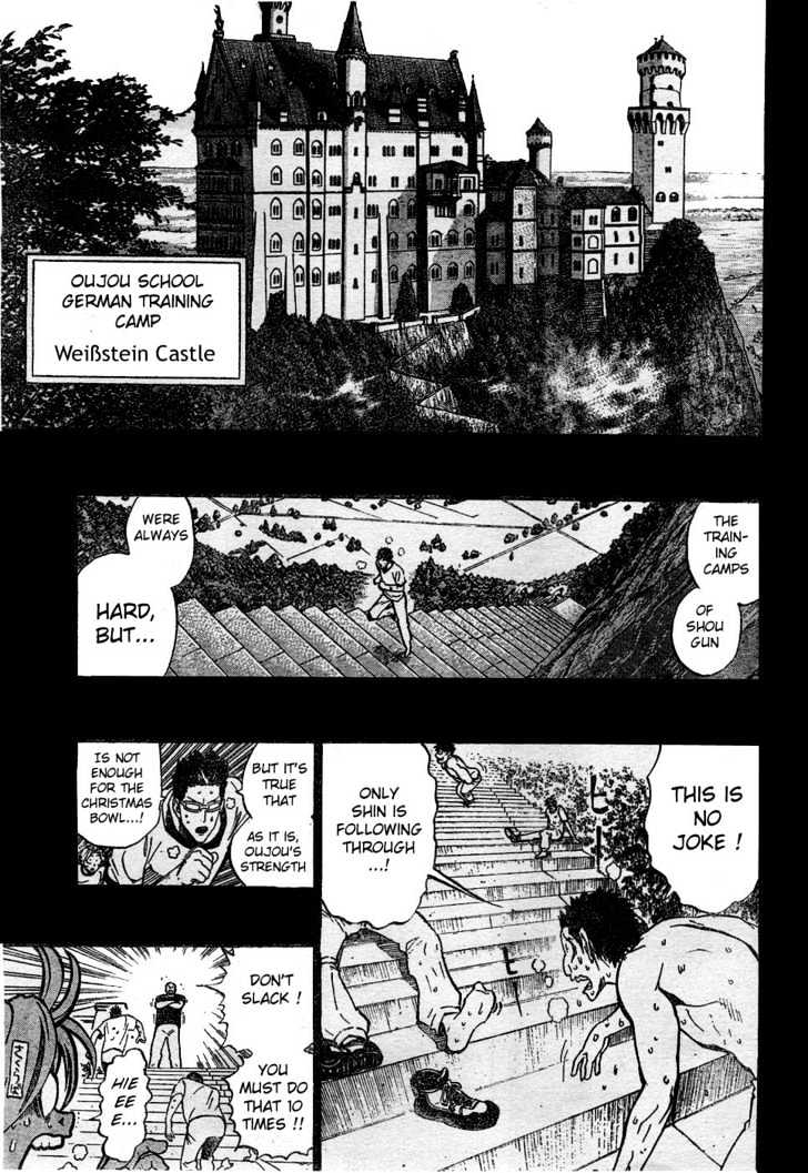 Eyeshield 21 - Chapter 218 : Shin Seijuurou