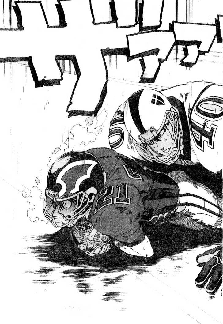 Eyeshield 21 - Chapter 218 : Shin Seijuurou