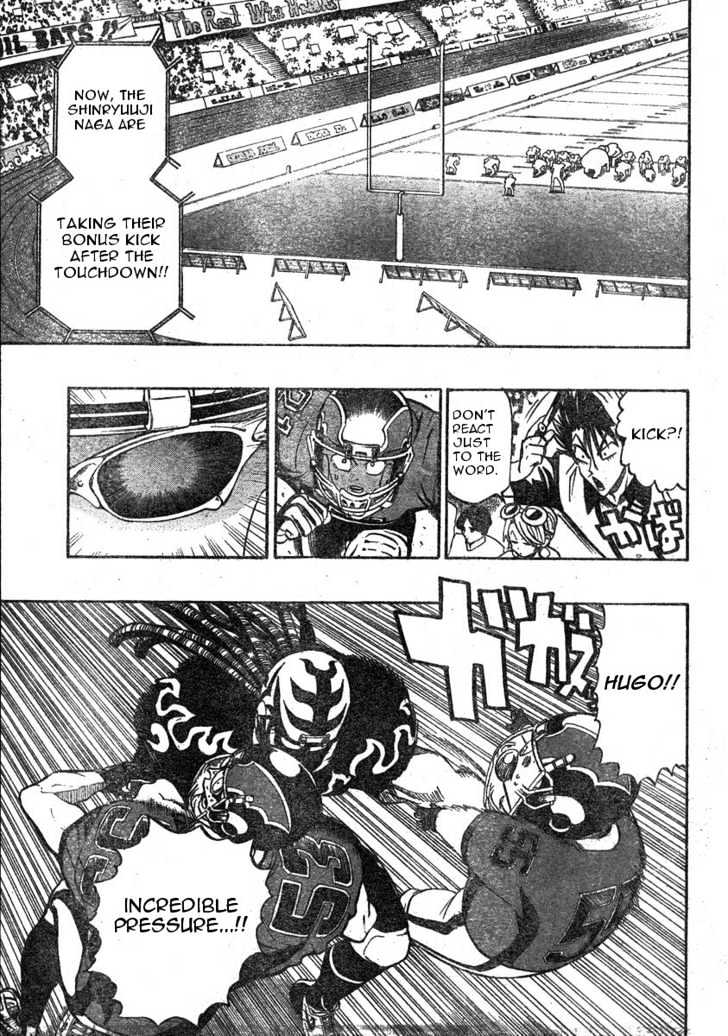 Eyeshield 21 - Chapter 177 : Godspeed Impulses