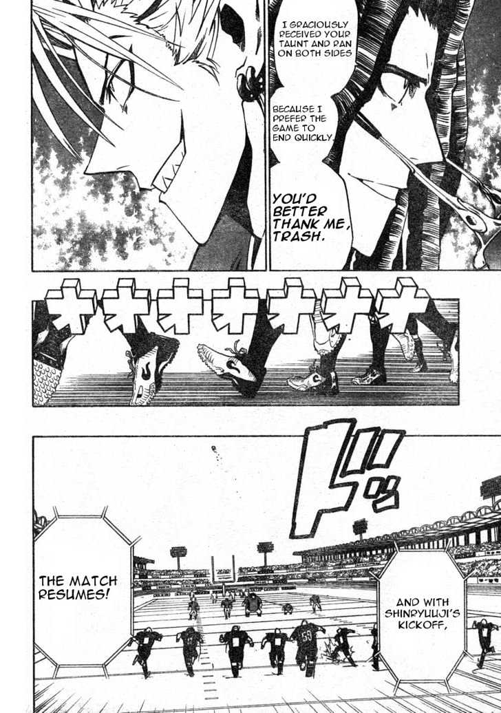 Eyeshield 21 - Chapter 177 : Godspeed Impulses