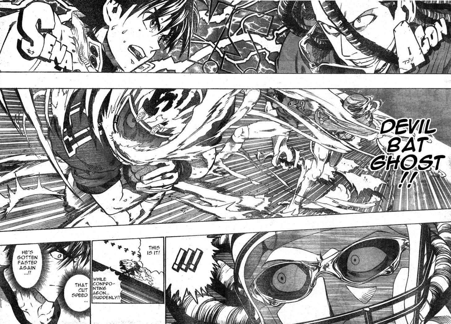 Eyeshield 21 - Chapter 177 : Godspeed Impulses