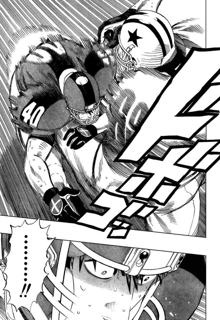 Eyeshield 21 - Chapter 327 : As Long As There Is A Path