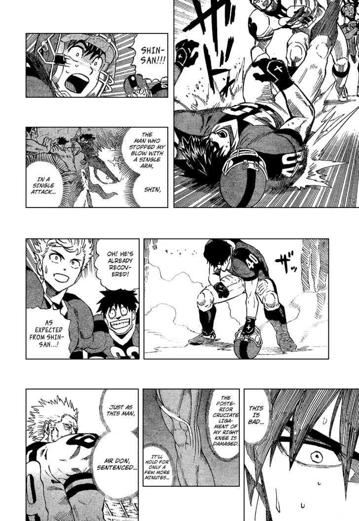 Eyeshield 21 - Chapter 327 : As Long As There Is A Path