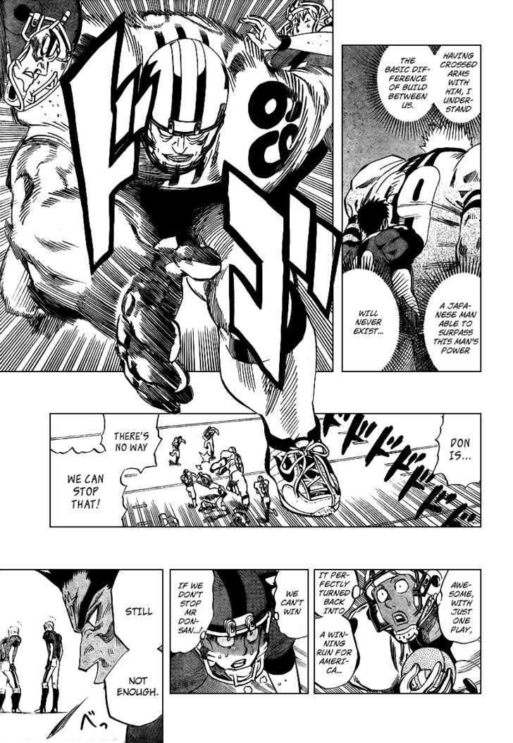 Eyeshield 21 - Chapter 327 : As Long As There Is A Path